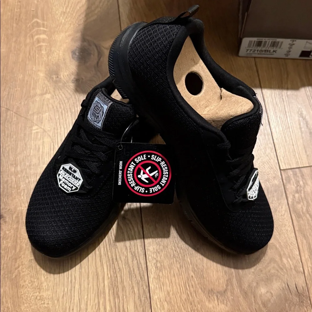 NEW Skechers Bronaugh Slip Resistant Food Service Work Restaurant Sneakers NIB - Picture 5 of 7